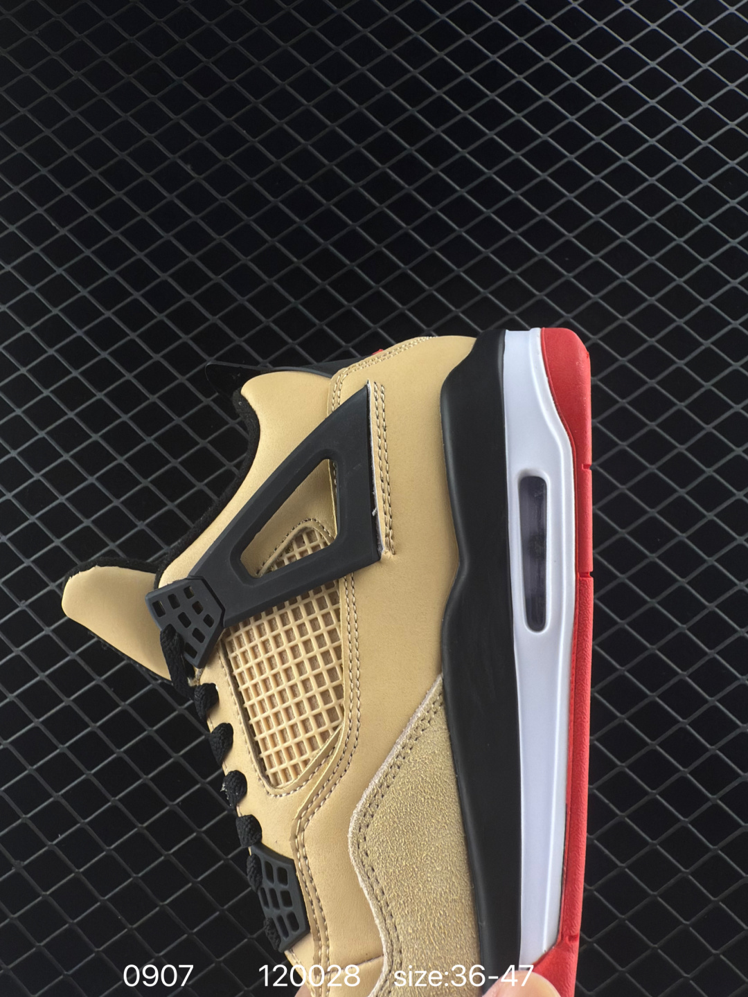 Nike Air Jordan 4 Retro OG